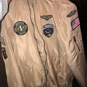 Limited Edition Military Style Jacket!